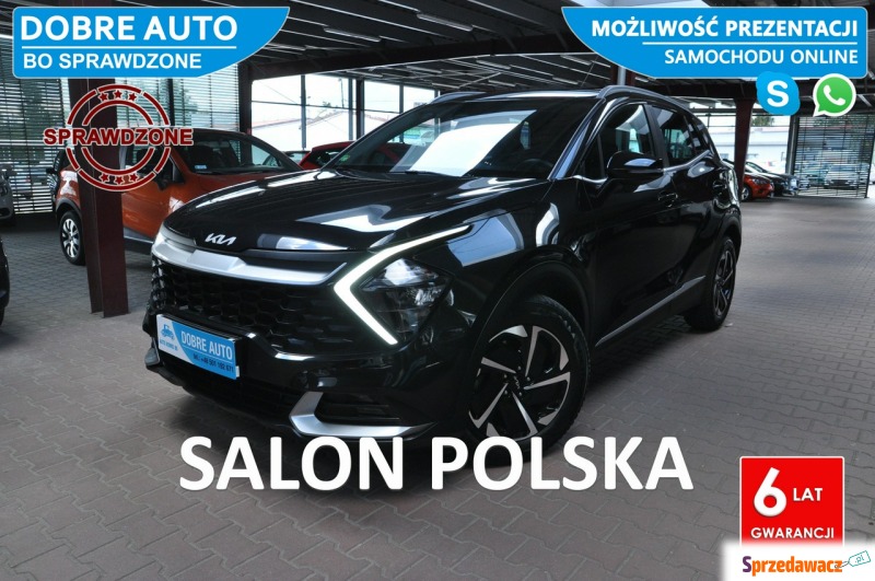 Kia Sportage  SUV 2023,  1.6 benzyna - Na sprzedaż za 131 800 zł - Mysłowice