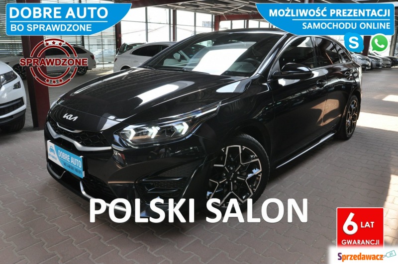 Kia Pro_cee'd - 1.5 160KM GT-Line Automat,Kam... - Samochody osobowe - Mysłowice