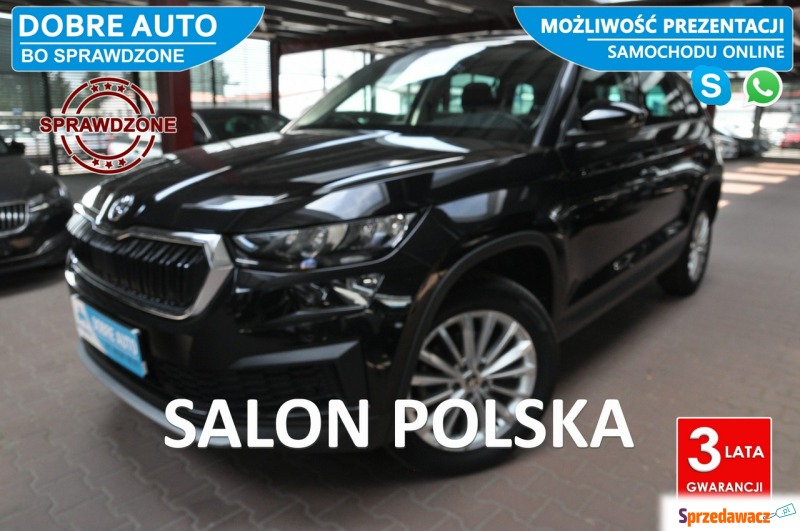 Škoda Kodiaq - 1.5 150KM DSG Parktronik,Hands... - Samochody osobowe - Mysłowice