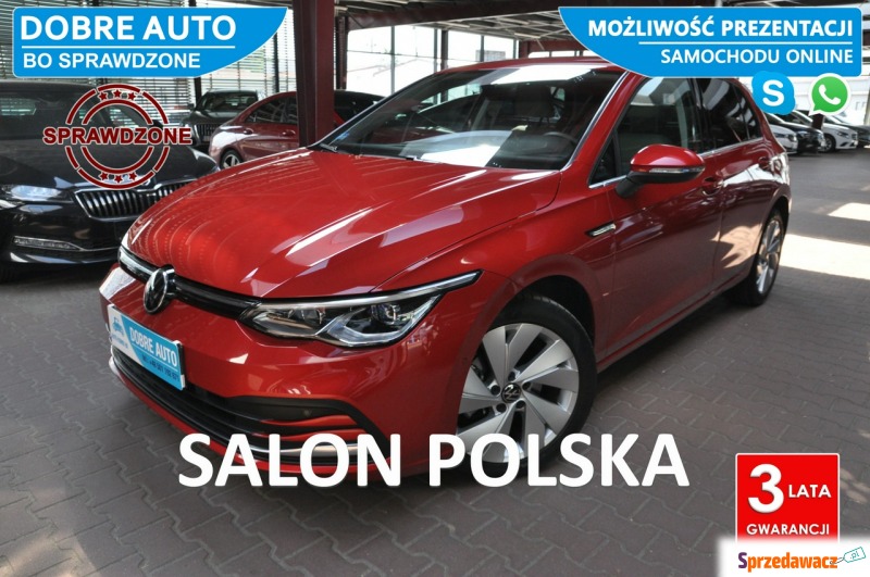 Volkswagen Golf - 1.5 150KM STYLE, El. Fotel,... - Samochody osobowe - Mysłowice