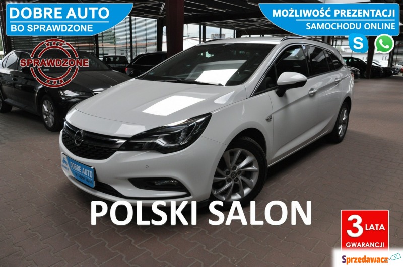 Opel Astra 2019,  1.4 benzyna - Na sprzedaż za 67 800 zł - Mysłowice