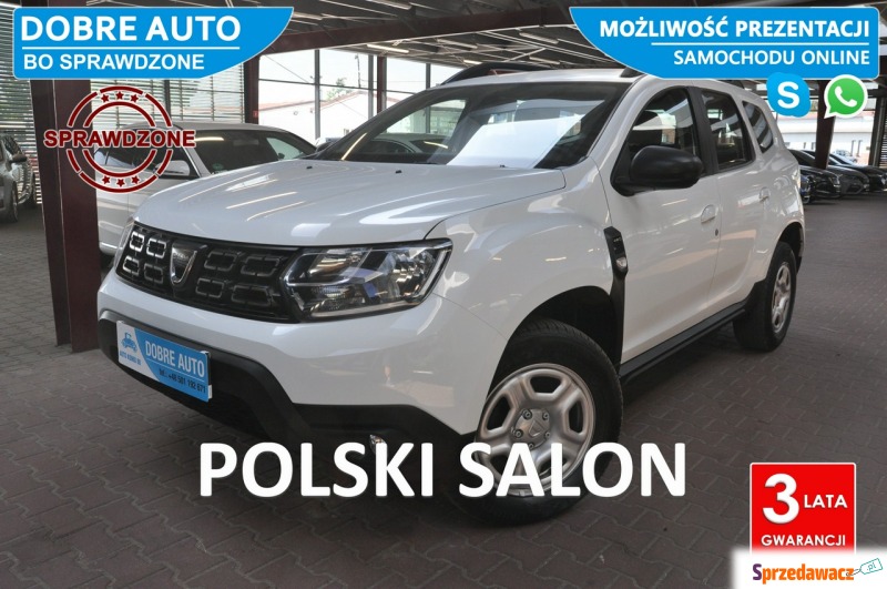 Dacia Duster  SUV 2021,  1.5 diesel - Na sprzedaż za 68 800 zł - Mysłowice