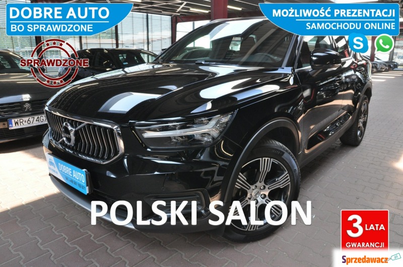 Volvo XC 40 - 1.5 163KM INSCRIPTION, Automat,... - Samochody osobowe - Mysłowice