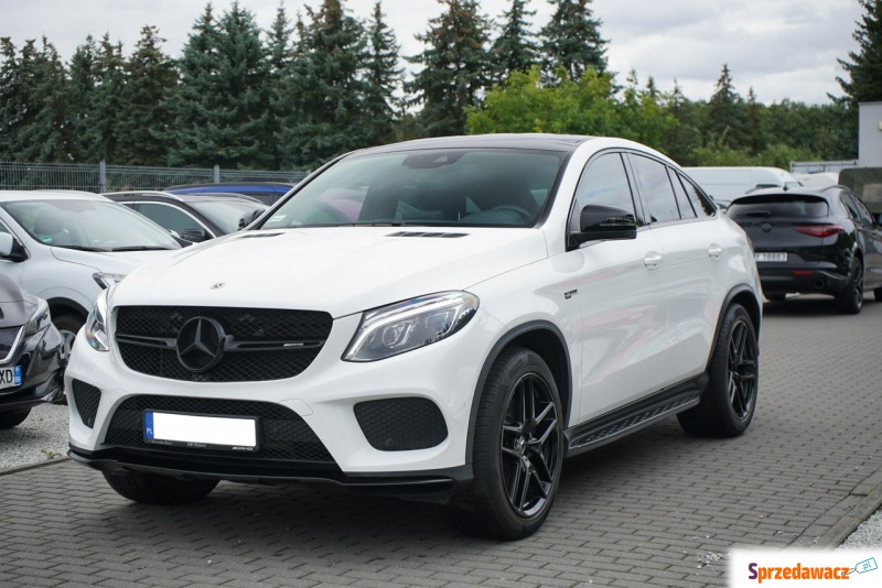 Mercedes GLE 43 AMG - COUPE 43 AMG Salon PL H... - Samochody osobowe - Baranowo