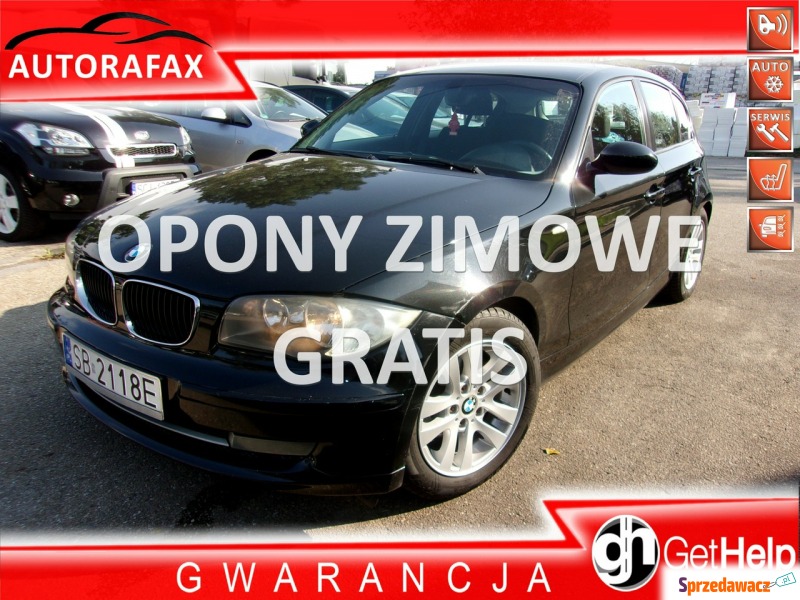 BMW Seria 1  Hatchback 2008,  2.0 diesel - Na sprzedaż za 17 600 zł - Cieszyn