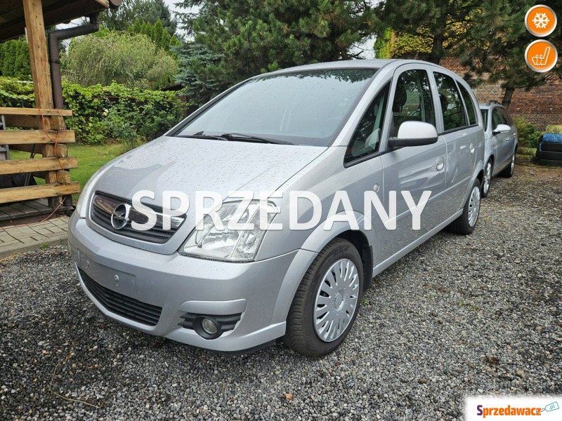 Opel Meriva  Minivan/Van 2007,  1.6 benzyna - Na sprzedaż za 13 900 zł - Ruda Śląska