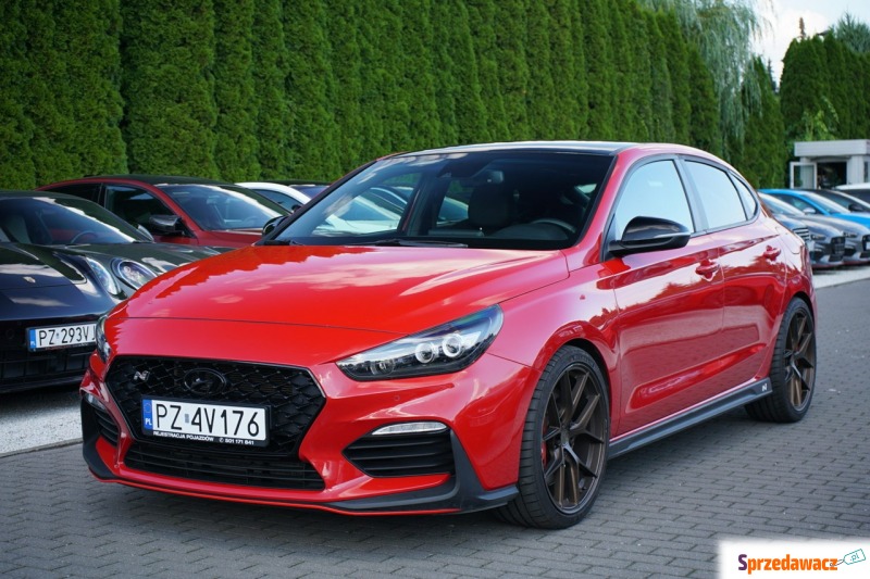 Hyundai i30N - Salon PL Fastback Grzane fotele - Samochody osobowe - Baranowo