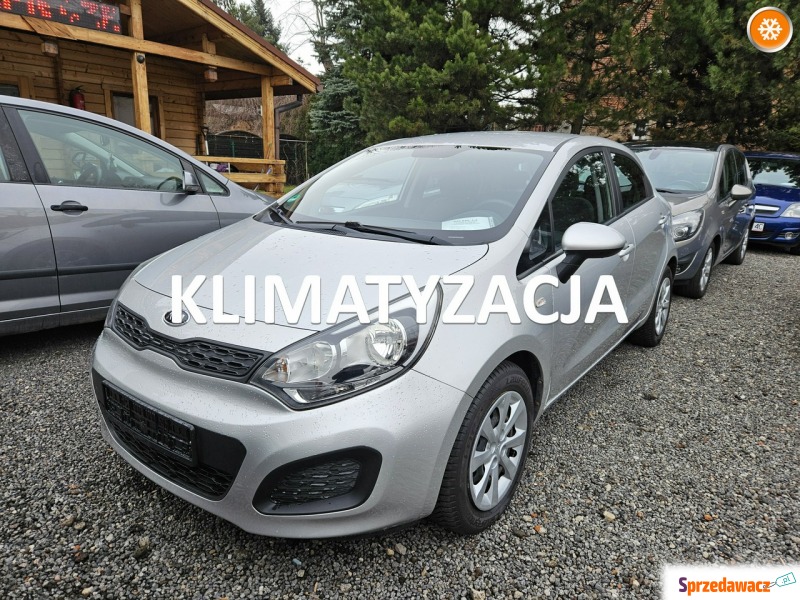 Kia Rio - Klimatyzacja / 11/12r. - Samochody osobowe - Ruda Śląska