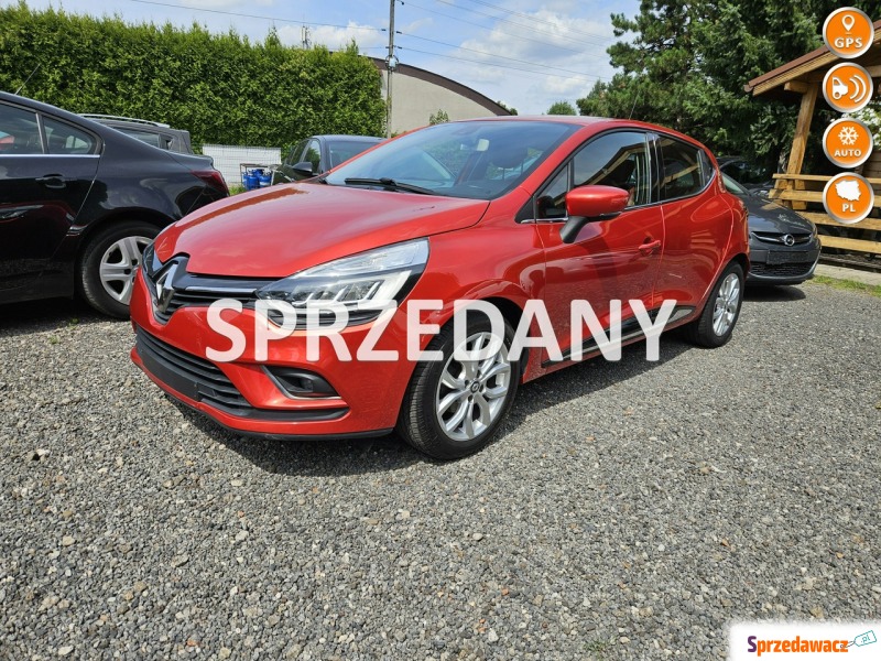 Renault Clio  Hatchback 2018,  0.9 benzyna - Na sprzedaż za 36 900 zł - Ruda Śląska