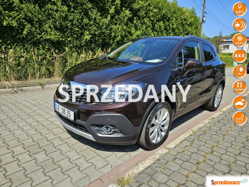 Opel Mokka  SUV 2015,  1.6 diesel - Na sprzedaż za 45 900 zł - Ruda Śląska