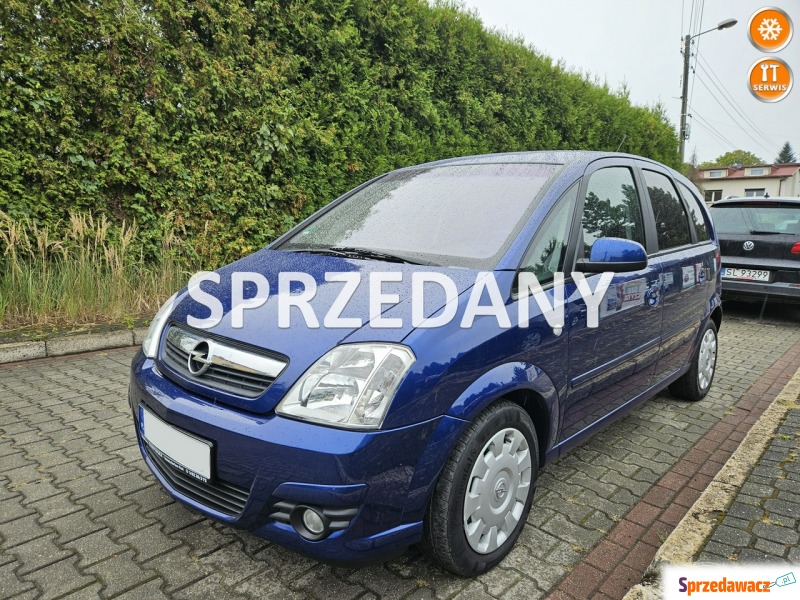 Opel Meriva  Minivan/Van 2007,  1.4 benzyna - Na sprzedaż za 13 500 zł - Ruda Śląska