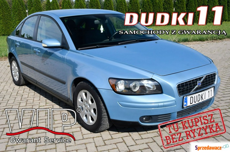 Volvo S40  Sedan/Limuzyna 2005,  1.6 diesel - Na sprzedaż za 11 900 zł - Kutno