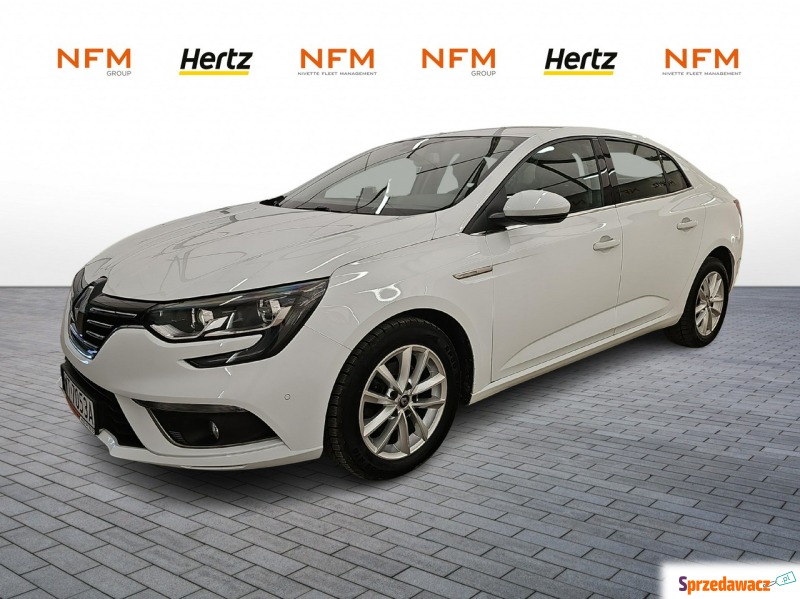 Renault Megane  Sedan/Limuzyna 2019,  1.5 diesel - Na sprzedaż za 64 300 zł - Warszawa