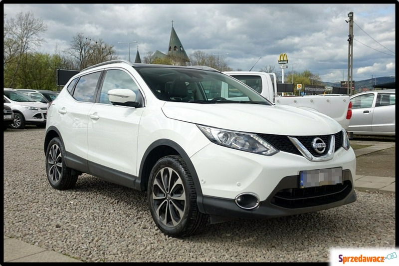 Nissan Qashqai - 1.6dCi 130KM* 2WD* panorama*... - Samochody osobowe - Nowy Sącz