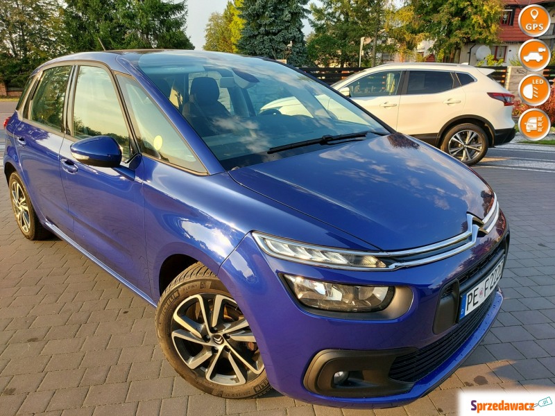 Citroen C4 Picasso - 1.5 HDI lift navigacja  ledy - Samochody osobowe - Drelów