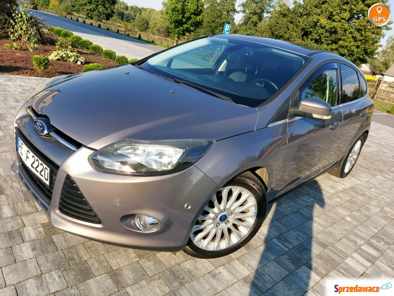 Ford Focus  Hatchback 2014,  1.6 diesel - Na sprzedaż za 30 900 zł - Drelów