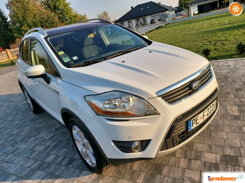 Ford Kuga  SUV 2012,  2.0 diesel - Na sprzedaż za 37 800 zł - Drelów