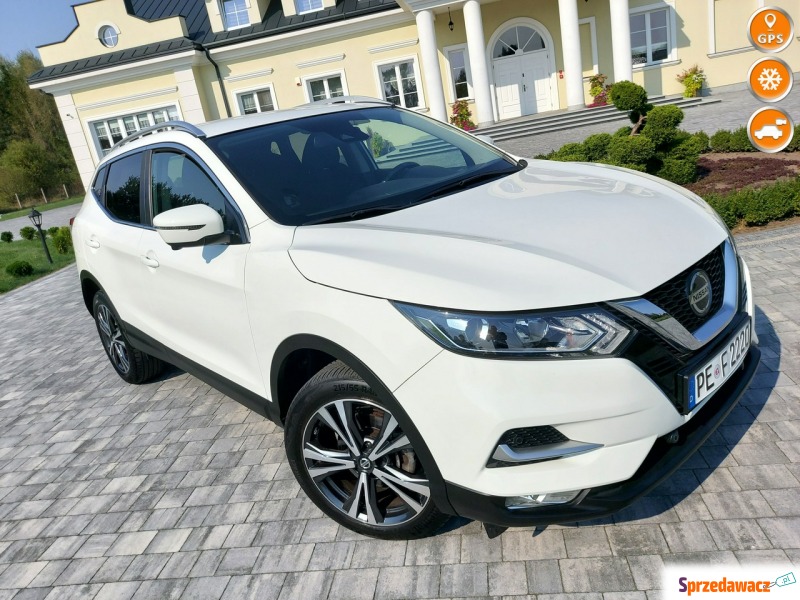 Nissan Qashqai  Hatchback 2019,  1.3 benzyna - Na sprzedaż za 73 900 zł - Drelów