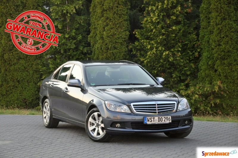 Mercedes - Benz C-klasa  Sedan/Limuzyna 2008,  1.8 benzyna - Na sprzedaż za 29 900 zł - Ostrów Mazowiecka