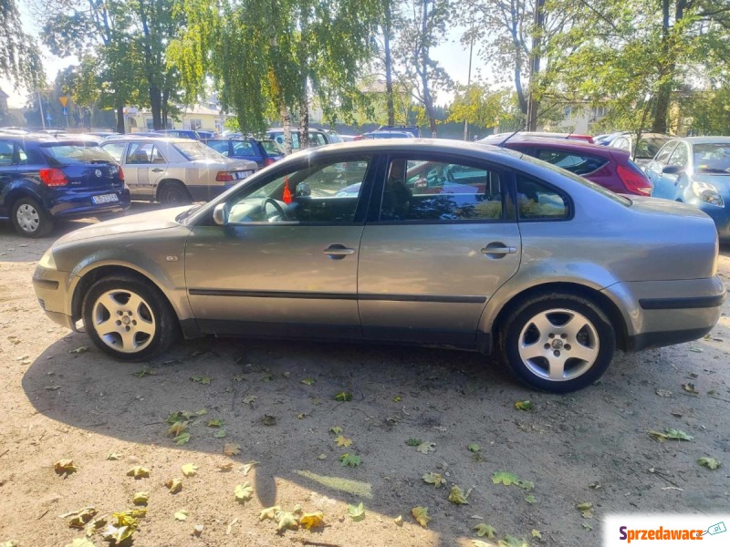 Volkswagen Passat, 2001 Sprawny jeżdzący - Samochody osobowe - Biała Podlaska