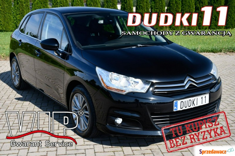 Citroen C4 - 1,6 e-hdi Dudki11 Automat,Klimatr... - Samochody osobowe - Kutno