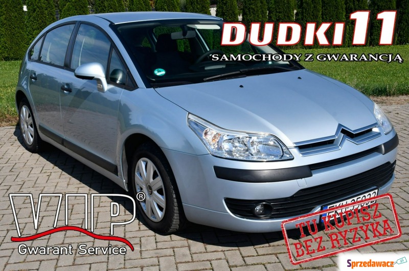 Citroen C4  Hatchback 2005,  1.4 benzyna - Na sprzedaż za 9 900,00 zł - Kutno