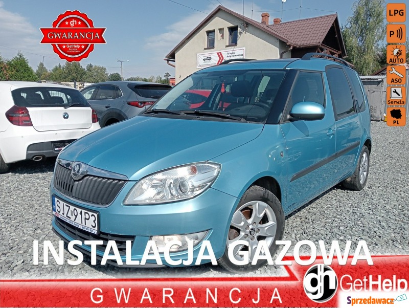 Škoda Roomster - Comfort 1.4 Benzyna+LPG 85 KM... - Samochody osobowe - Pogwizdów