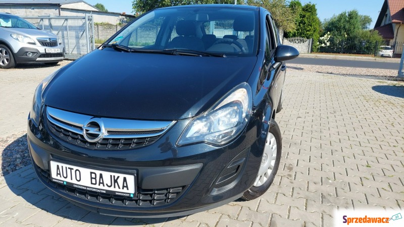 Opel Corsa  Hatchback 2014,  1.4 benzyna - Na sprzedaż za 22 900 zł - Gniezno