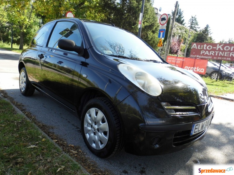 Nissan Micra - klima - Samochody osobowe - Łódź