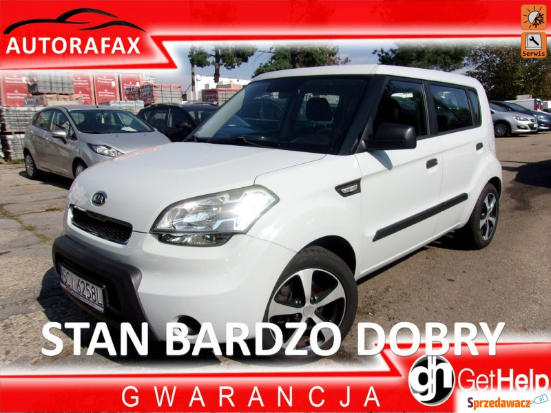 Kia Soul  Hatchback 2009,  1.6 benzyna - Na sprzedaż za 22 500 zł - Cieszyn