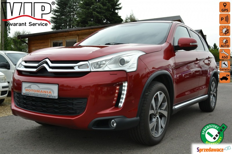 Citroen C4 Aircross  SUV 2012,  1.6 benzyna - Na sprzedaż za 39 999 zł - Częstochowa