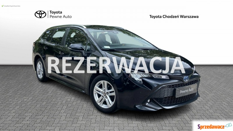 Toyota Corolla - 1.8 HSD 122KM COMFORT TECH, salon... - Samochody osobowe - Warszawa