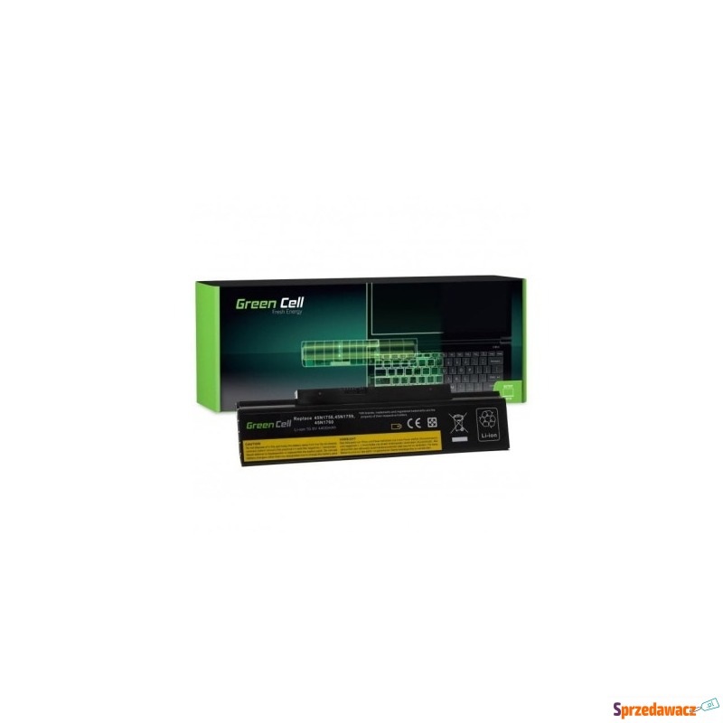 GREEN CELL BATERIA LE80 45N1758 45N1760 DO LENOVO... - Baterie do laptopów - Gdańsk