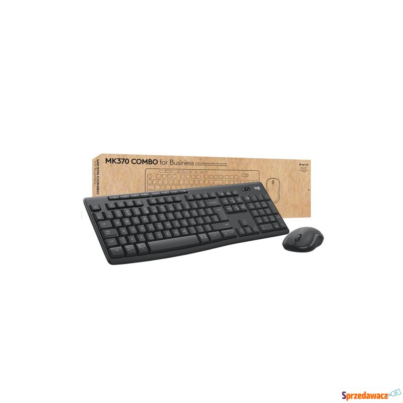 Logitech MK370 Combo for Business Graphite US - Klawiatury - Bytom