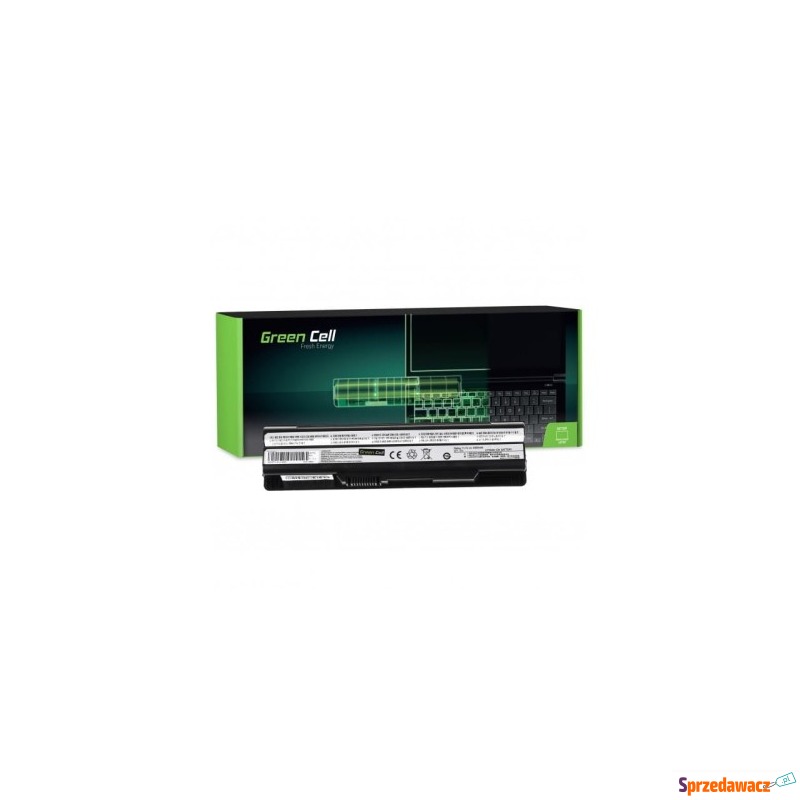 GREEN CELL BATERIA MS05 DO MSI BTY-S14 4400 MAH... - Baterie do laptopów - Warszawa