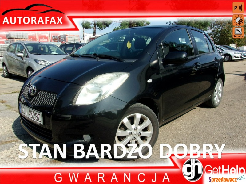 Toyota Yaris  Hatchback 2008,  1.3 benzyna - Na sprzedaż za 15 900 zł - Cieszyn