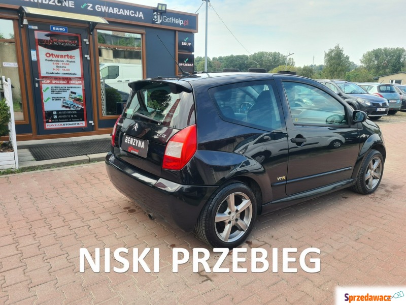 Citroen C2  Hatchback 2007,  1.4 benzyna - Na sprzedaż za 8 900,00 zł - Świebodzin