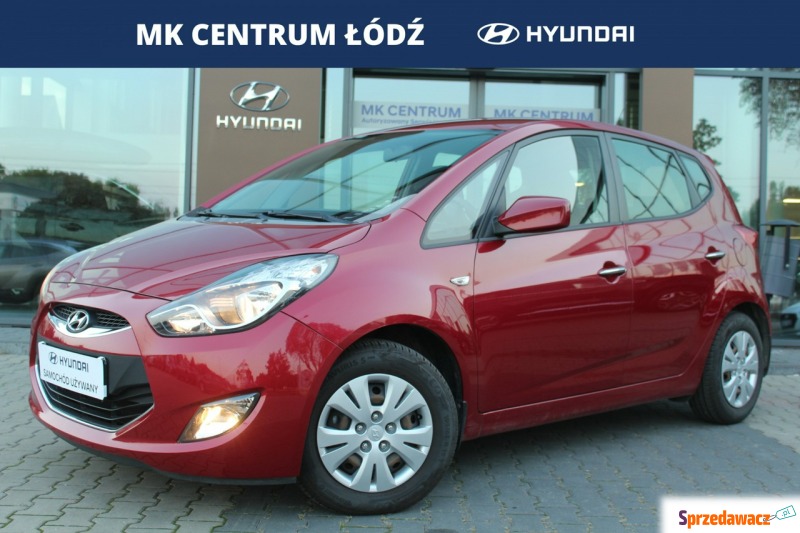 Hyundai ix20  Minivan/Van 2010,  1.4 benzyna - Na sprzedaż za 30 900 zł - Łódź