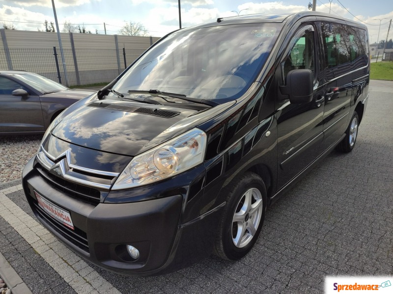 Citroen Jumpy  Minivan/Van 2009,  2.0 diesel - Na sprzedaż za 22 900 zł - Chełm