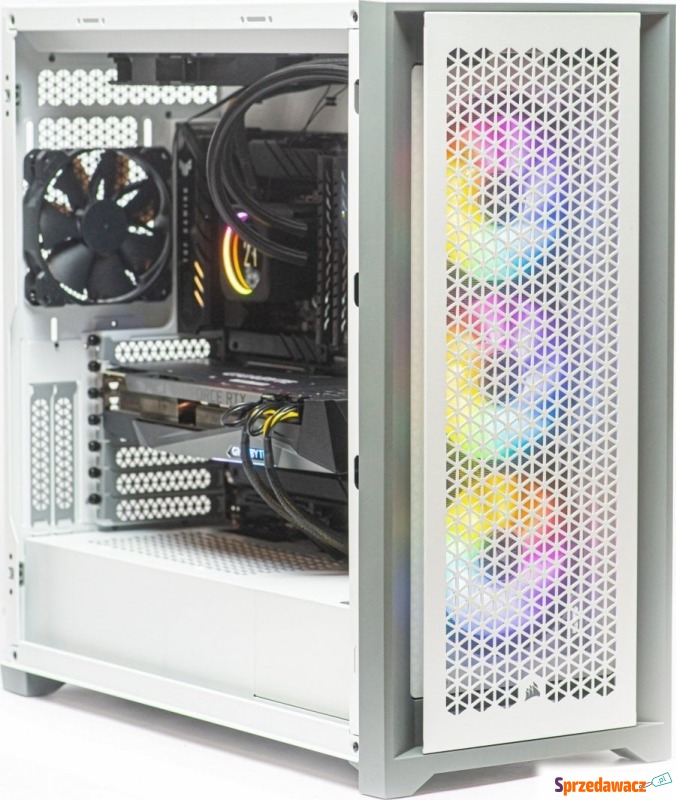 Komputer Game X G900 White, Core i7-14700K, Radeon... - Komputery stacjonarne - Kwidzyn