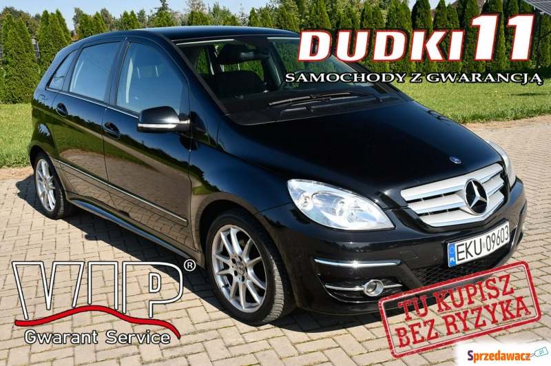 Mercedes - Benz B-klasa  Hatchback 2009,  2.0 diesel - Na sprzedaż za 18 900 zł - Kutno