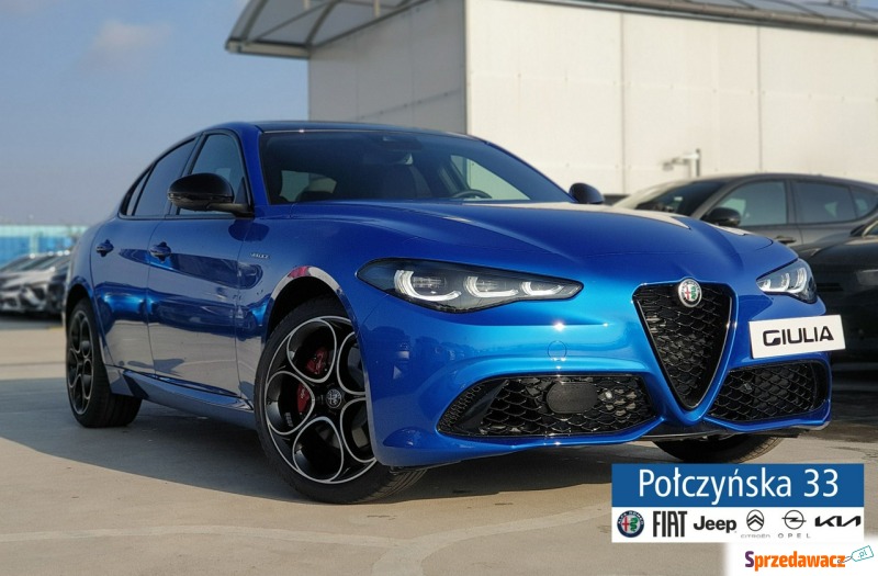 Alfa Romeo Giulia  Sedan/Limuzyna 2024,  2.0 benzyna - Na sprzedaż za 234 890 zł - Warszawa