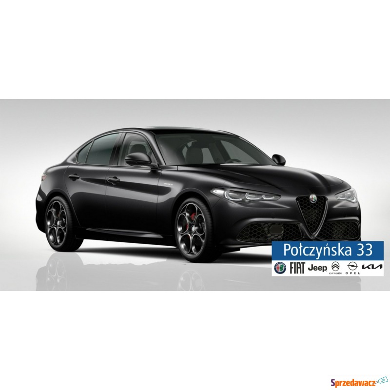 Alfa Romeo Giulia - Giulia Veloce  2.0 GME 280... - Samochody osobowe - Warszawa