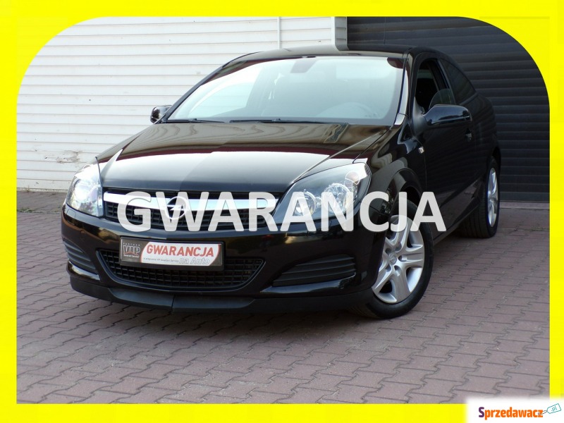 Opel Astra  Coupe/Sportowy 2009,  1.4 benzyna - Na sprzedaż za 13 990 zł - Mikołów