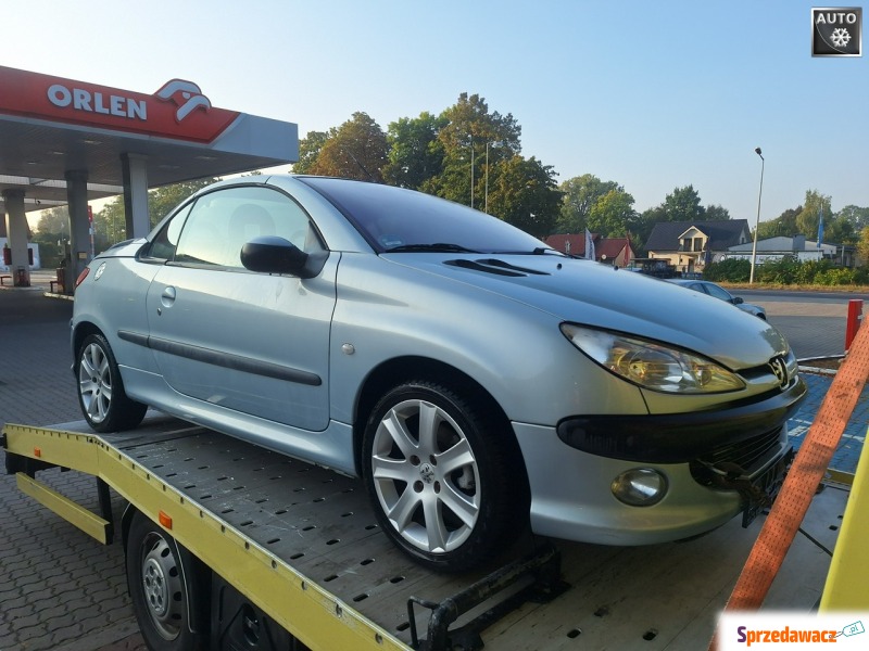 Peugeot 206 CC  Coupe/Sportowy 2002,  2.0 benzyna - Na sprzedaż za 3 600,00 zł - Zieleniewo