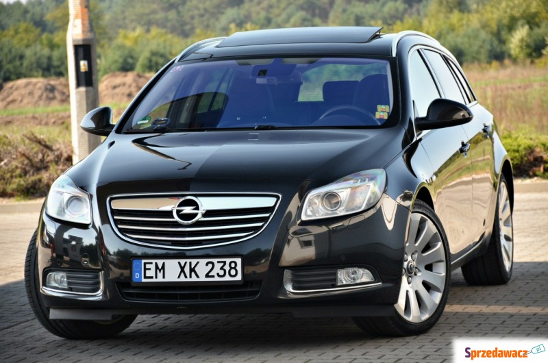 Opel Insignia - 2,0CDTI 160KM Led Full opcja NAVI... - Samochody osobowe - Ostrów Mazowiecka