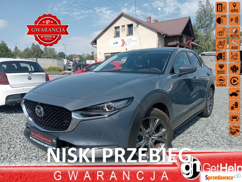 Mazda CX-30  SUV 2020,  2.0 hybryda - Na sprzedaż za 109 900 zł - Pogwizdów