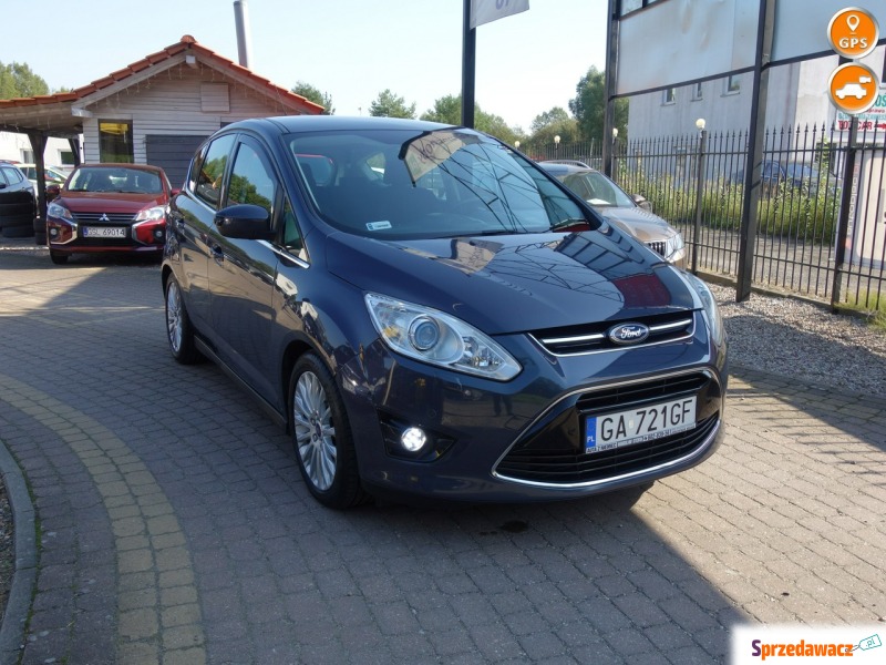 Ford C-Max 2014 2.0 diesel bezwypadkowy dobrze... - Samochody osobowe - Słupsk