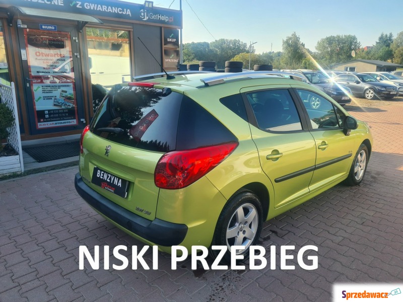 Peugeot 207 2009,  1.4 benzyna - Na sprzedaż za 14 900 zł - Świebodzin