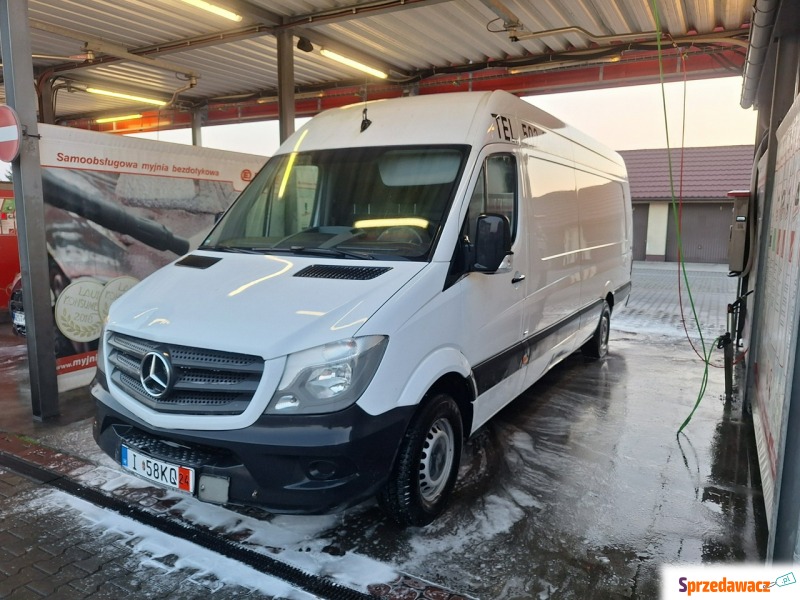 Mercedes - Benz Sprinter 2016,  2.3 diesel - Na sprzedaż za 48 900 zł - Zieleniewo